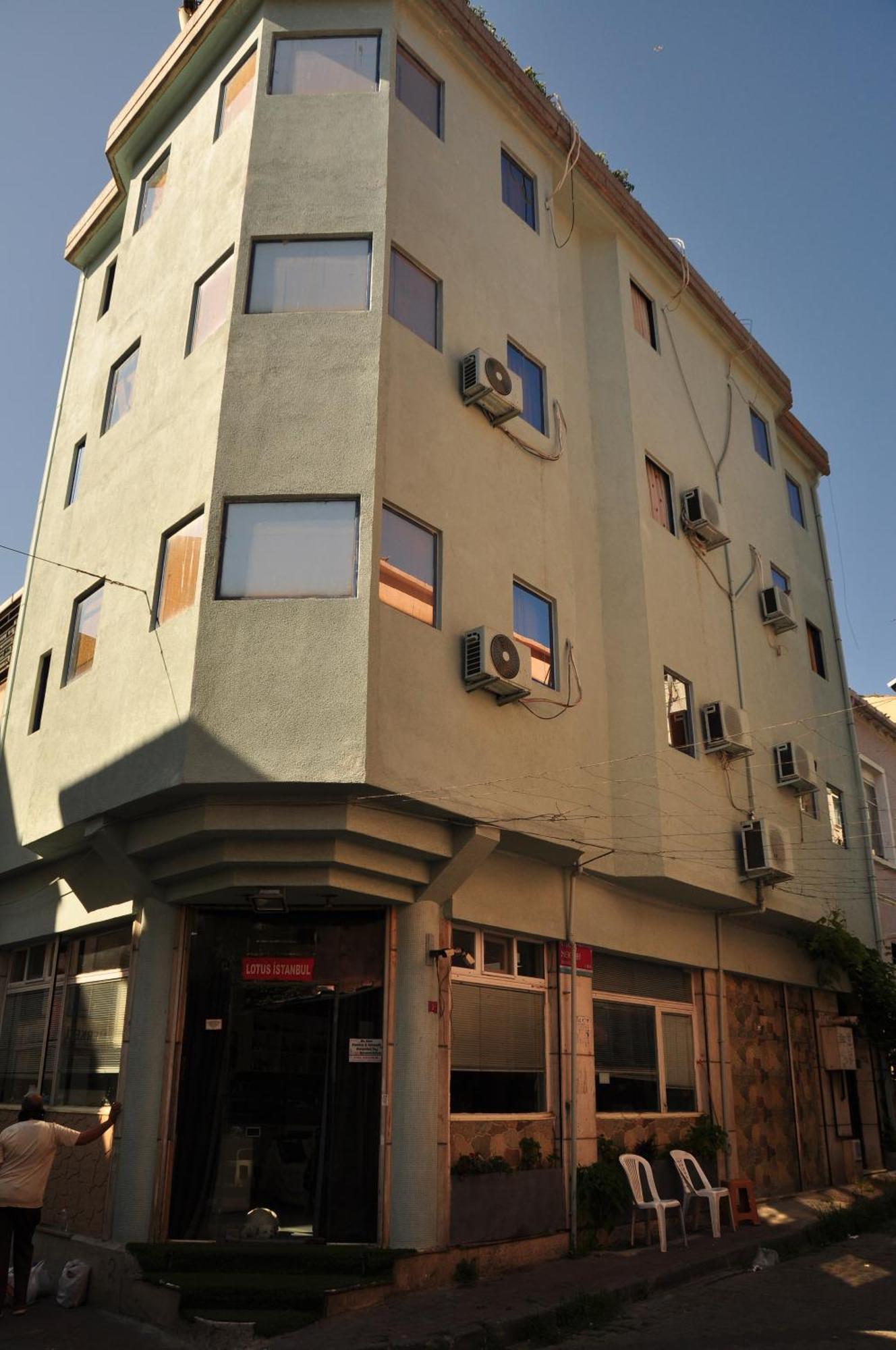 Lotus Hotel Istambul Extérieur photo